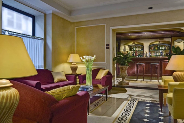 Hotel Corona d Italia (Florenz)